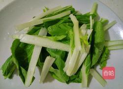 白菜丸子汤的做法图解4