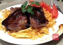 煎牛排的做法图解9