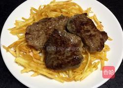 煎牛排的做法图解8