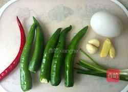 碎椒炒蛋的做法图解1
