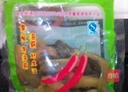 酸菜炒粉条的做法图解1