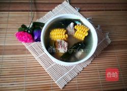排骨玉米海带汤的做法图解8