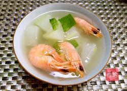 冬瓜炖虾的做法图解5