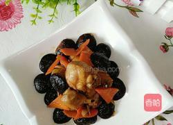 香菇炒鸡腿的做法图解7