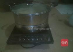 美白养颜杏仁荷叶饼的做法图解3