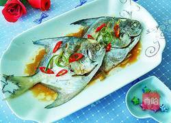 清蒸平鱼的做法图解4