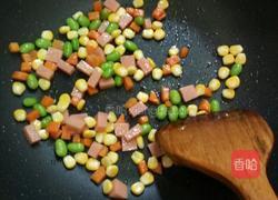 炒鲜奶的做法图解5