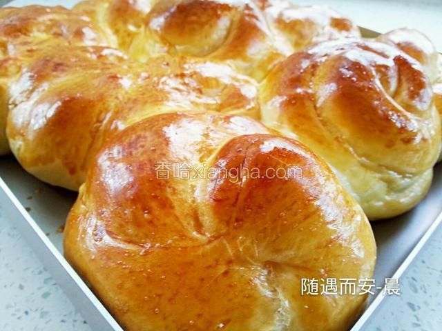 “叮”面包出炉了！