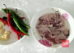 辣炒八爪鱼的做法图解1