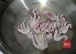 辣炒八爪鱼的做法图解2