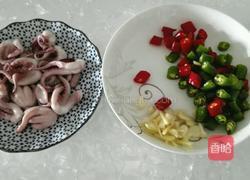 辣炒八爪鱼的做法图解3