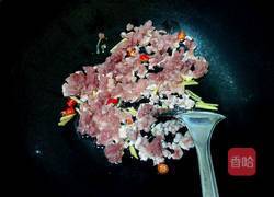 水腌菜炒肉的做法图解4