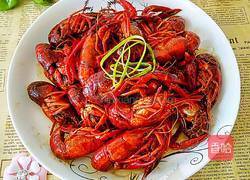 过油小龙虾的做法图解7