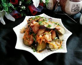 茄子胡萝卜[图]