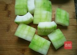 肉末冬瓜的做法图解2