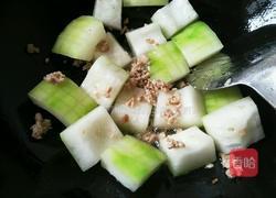 肉末冬瓜的做法图解5