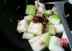 肉末冬瓜的做法图解6
