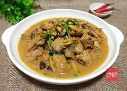 姜葱炒鸡的做法图解7