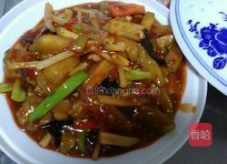 鱼香茄子煲的做法图解13