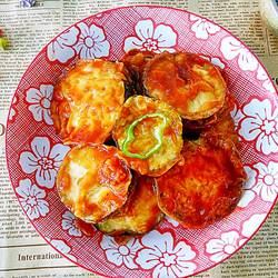 鱼香茄饼的做法[图]