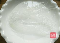 香菇青菜汤的做法图解2