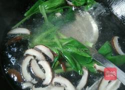 香菇青菜汤的做法图解6