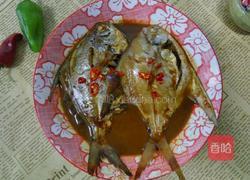 红烧平鱼的做法图解7