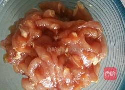 京酱肉丝卷饼的做法图解2