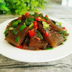 炒焖子