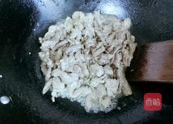 肉丝炒子姜的做法图解3