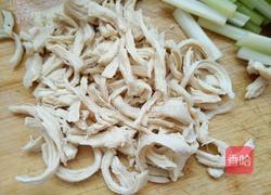 炒鸡丝的做法图解4