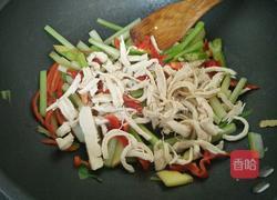 炒鸡丝的做法图解8