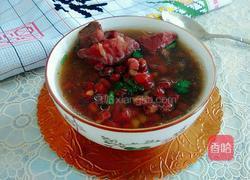 红豆排骨汤的做法图解5