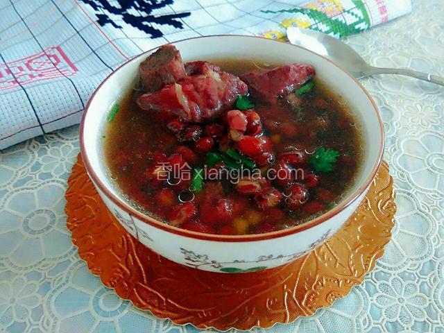 红豆排骨汤