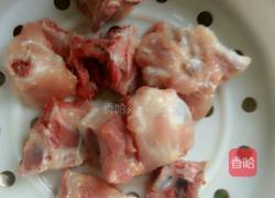 红豆排骨汤的做法图解1