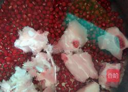 红豆排骨汤的做法图解3