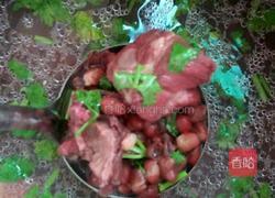 红豆排骨汤的做法图解4