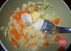 清香奶酪土豆球的做法图解6