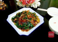 韭菜炒粉条的做法图解12