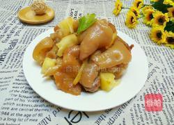 酸甜猪脚的做法图解8