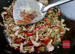 干豆角炒肉的做法图解10