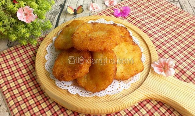 苹果土豆饼