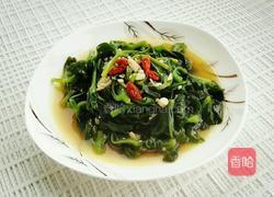 蒜蓉穿心莲的做法图解8