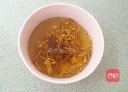 虫草银芽炒粉丝的做法图解1