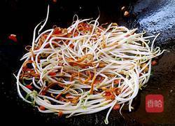 虫草银芽炒粉丝的做法图解7