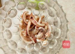 五味杂拌鱿鱼的做法图解2