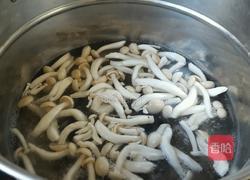 白玉菇鸡蛋汤的做法图解2