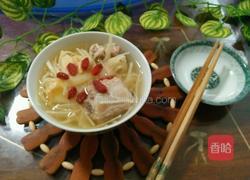 排骨海米竹笋汤的做法图解7