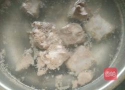 排骨海米竹笋汤的做法图解4