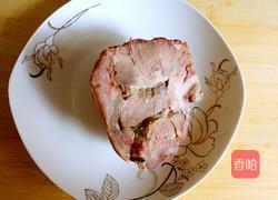 炒肘子肉的做法图解1